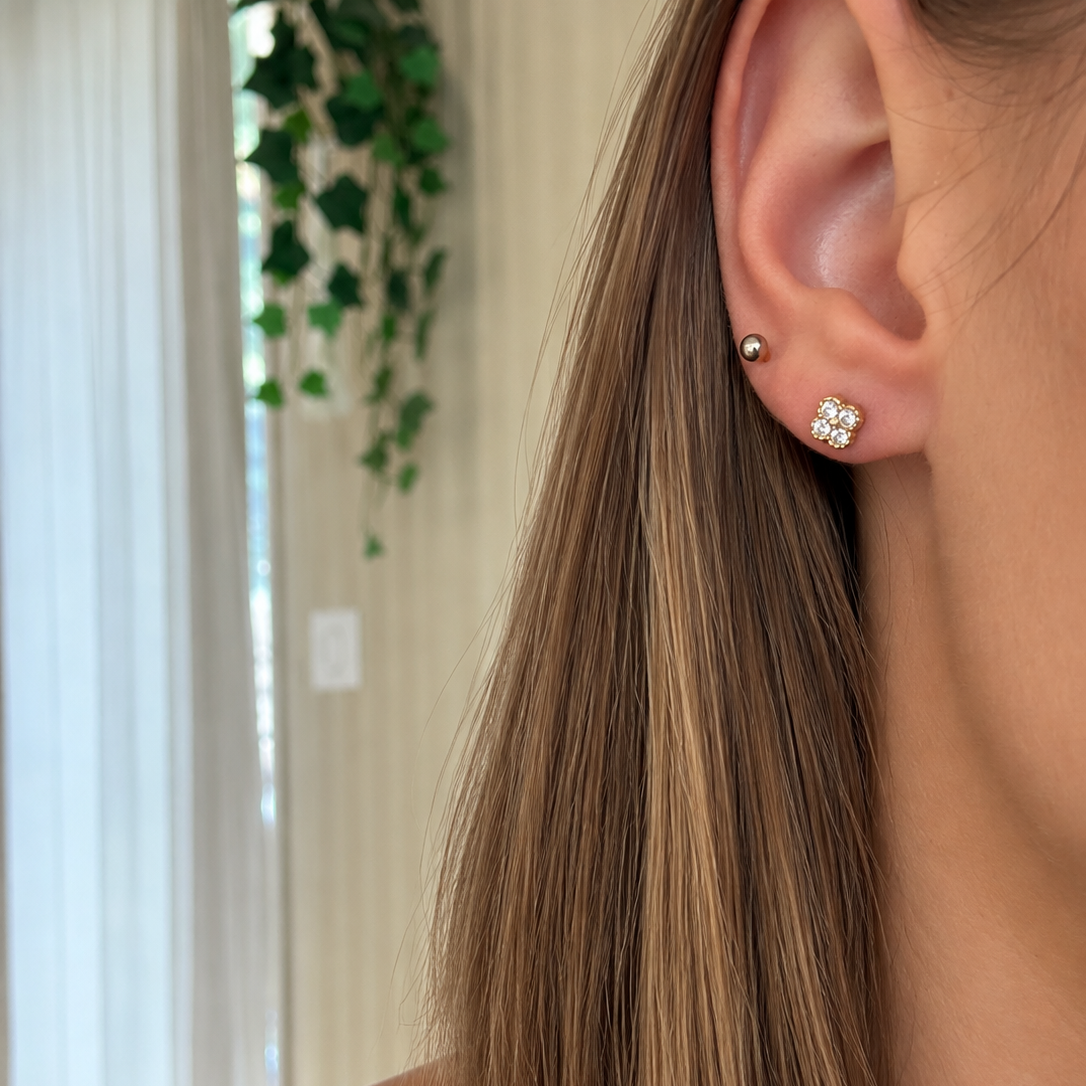 Boucle d'oreille Emmy