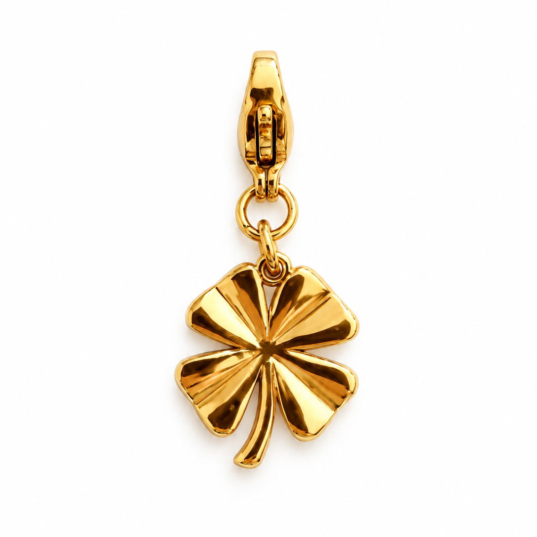 Pendentif trèfle