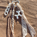 Porte clefs - Grigri Beige
