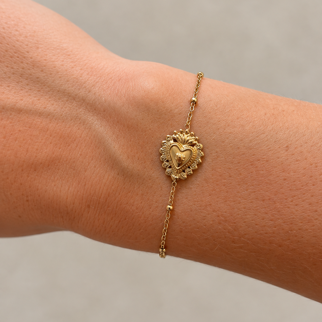 Bracelet Bon coeur
