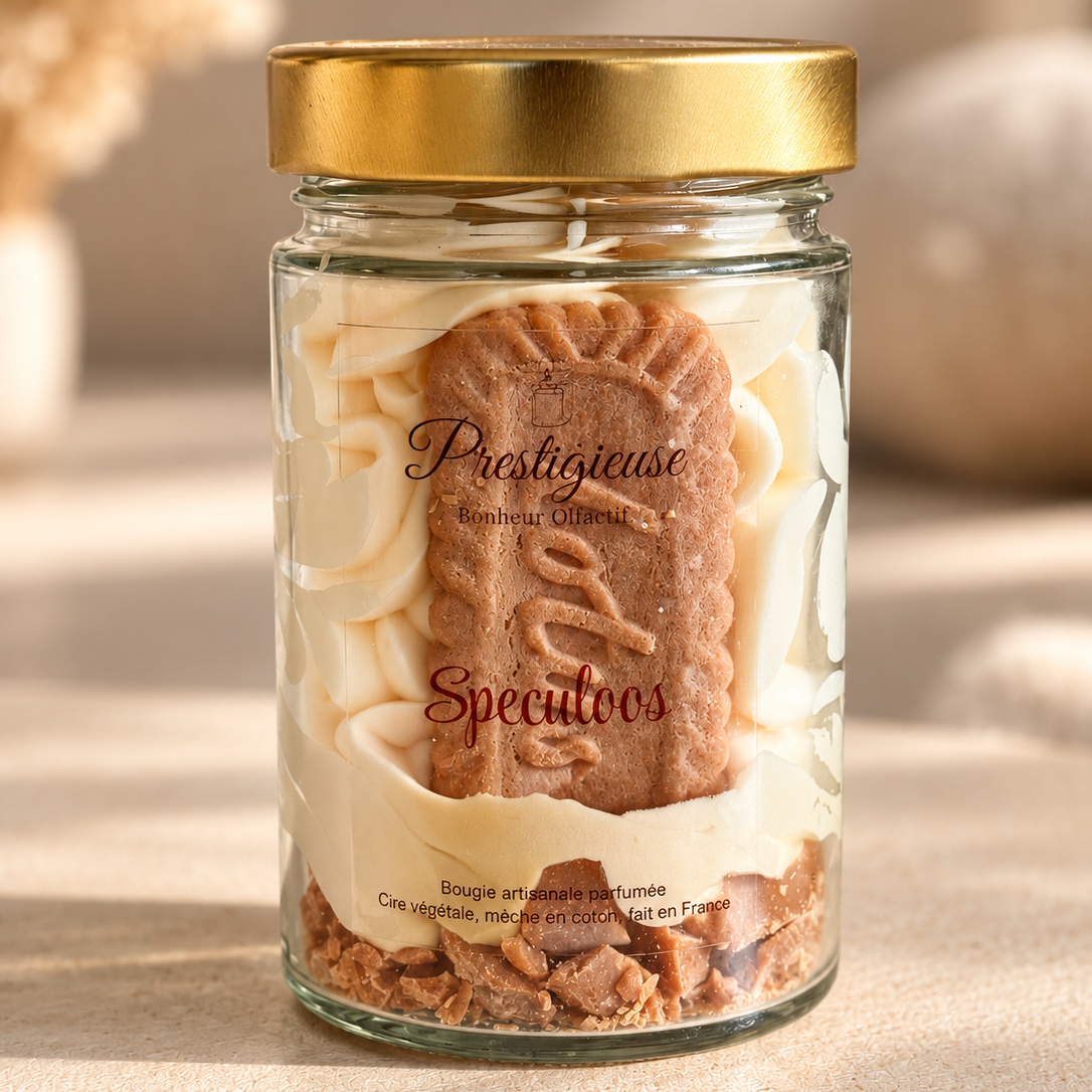 Bougie Speculoos