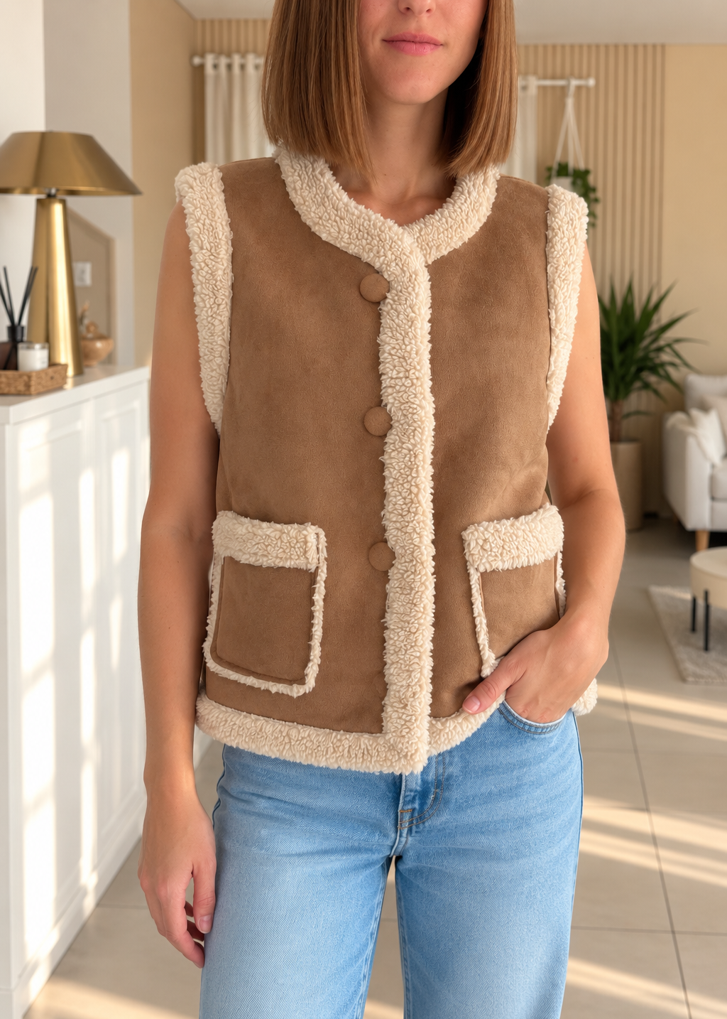 Gilet sans manche