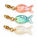 Pendentif poisson coloré