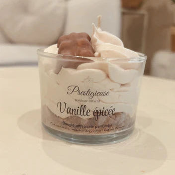 Bougie Vanille épicée