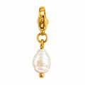 Pendentif Pierre blanche