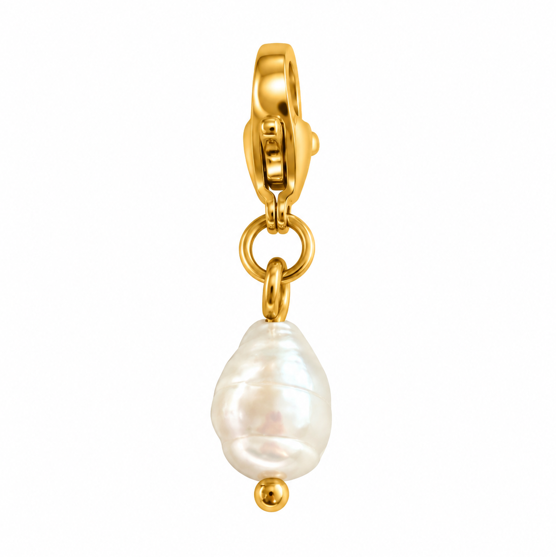 Pendentif Pierre blanche
