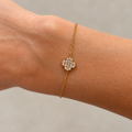 Bracelet fleur