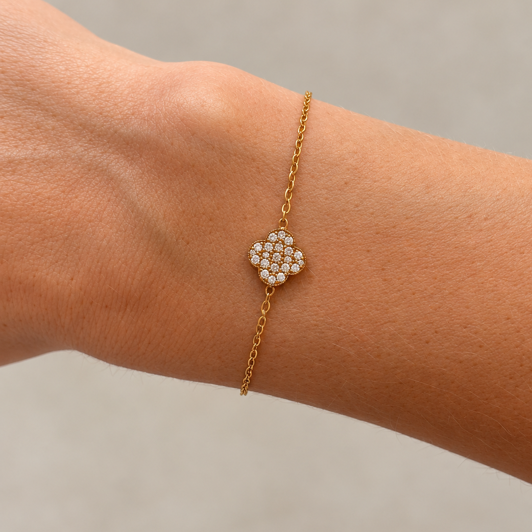Bracelet fleur