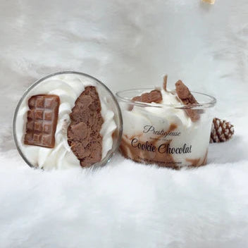 Bougie Cookies chocolat