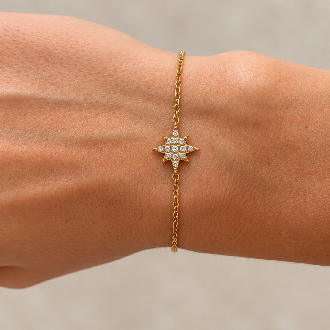 Bracelet étoile