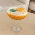 Bougie cocktail  Citron meringué