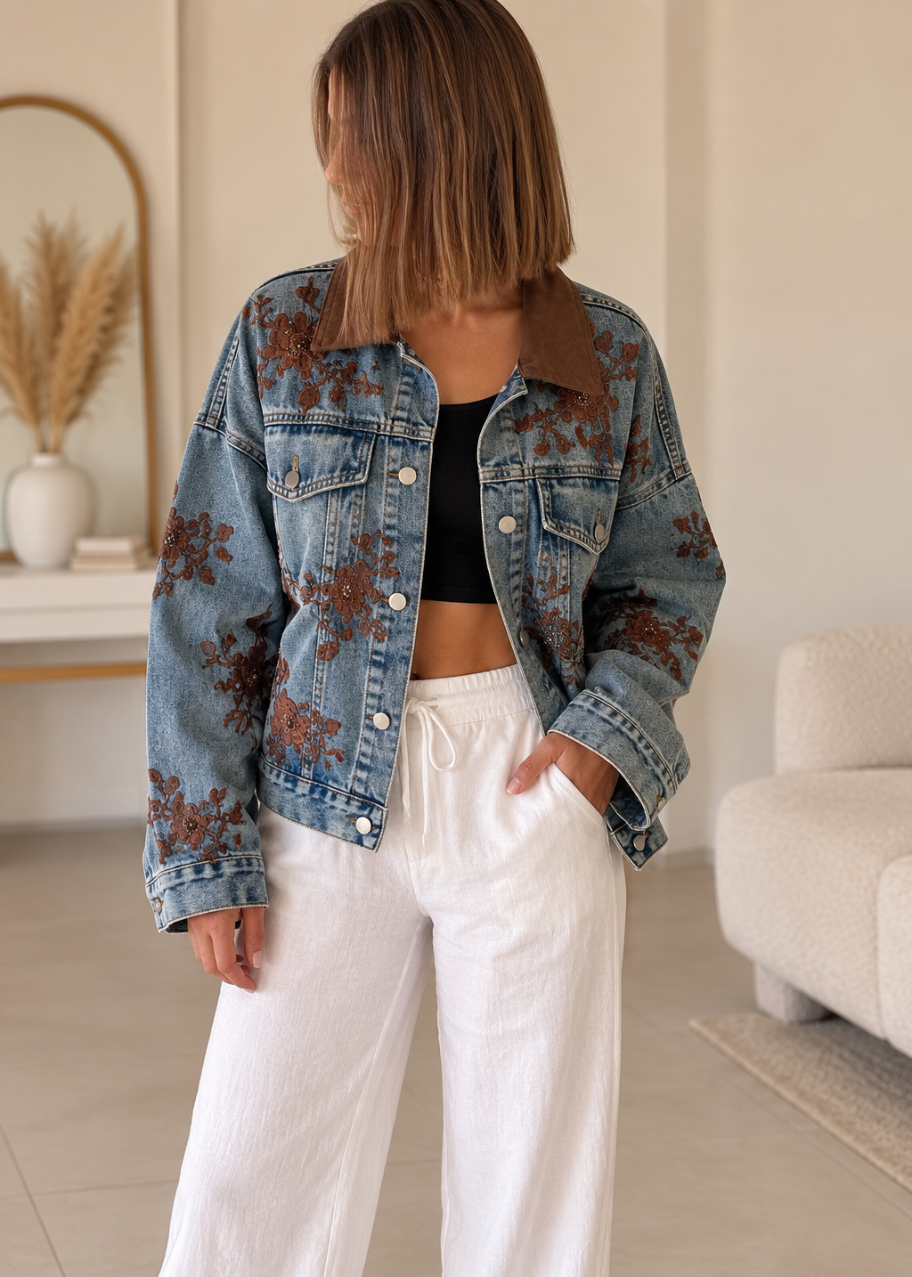 Veste en Jean