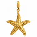 Pendentif étoile de mer
