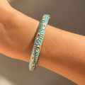 Jonc Oeil Bleu Claire