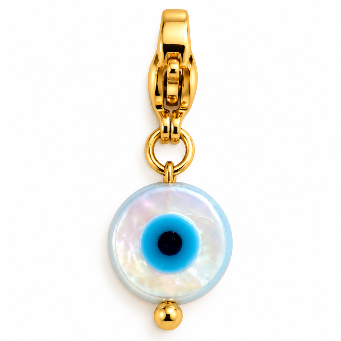 Pendentif Oeil bleu