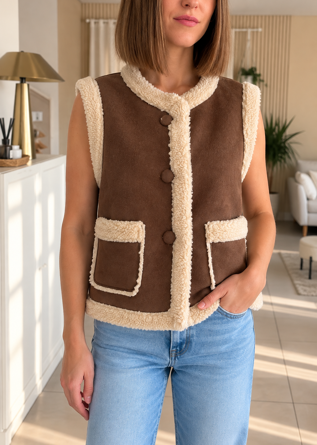 Gilet sans manche