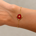 Bracelet rouge
