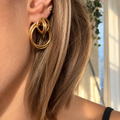 Boucle d'oreille Joy