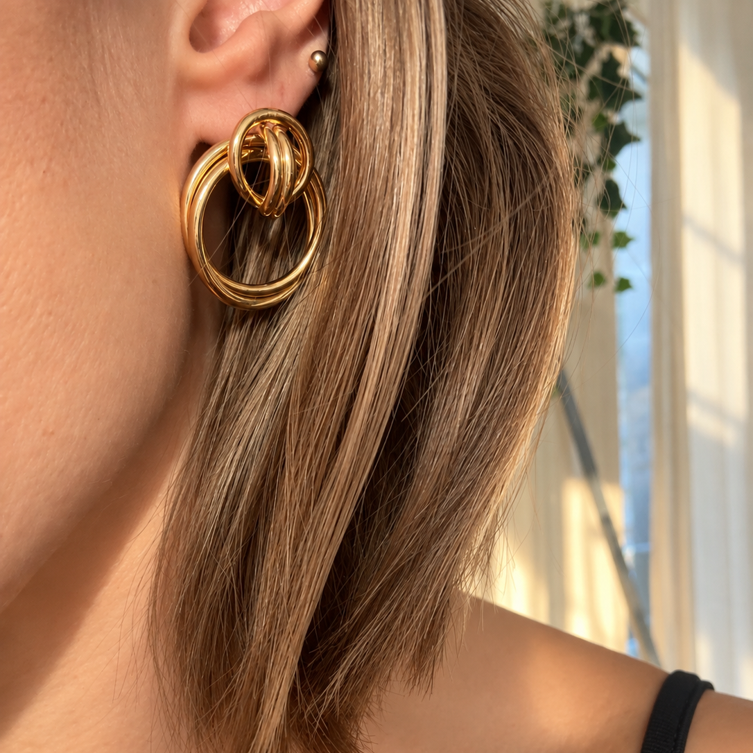 Boucle d'oreille Joy