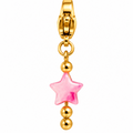 Pendentif étoile rose