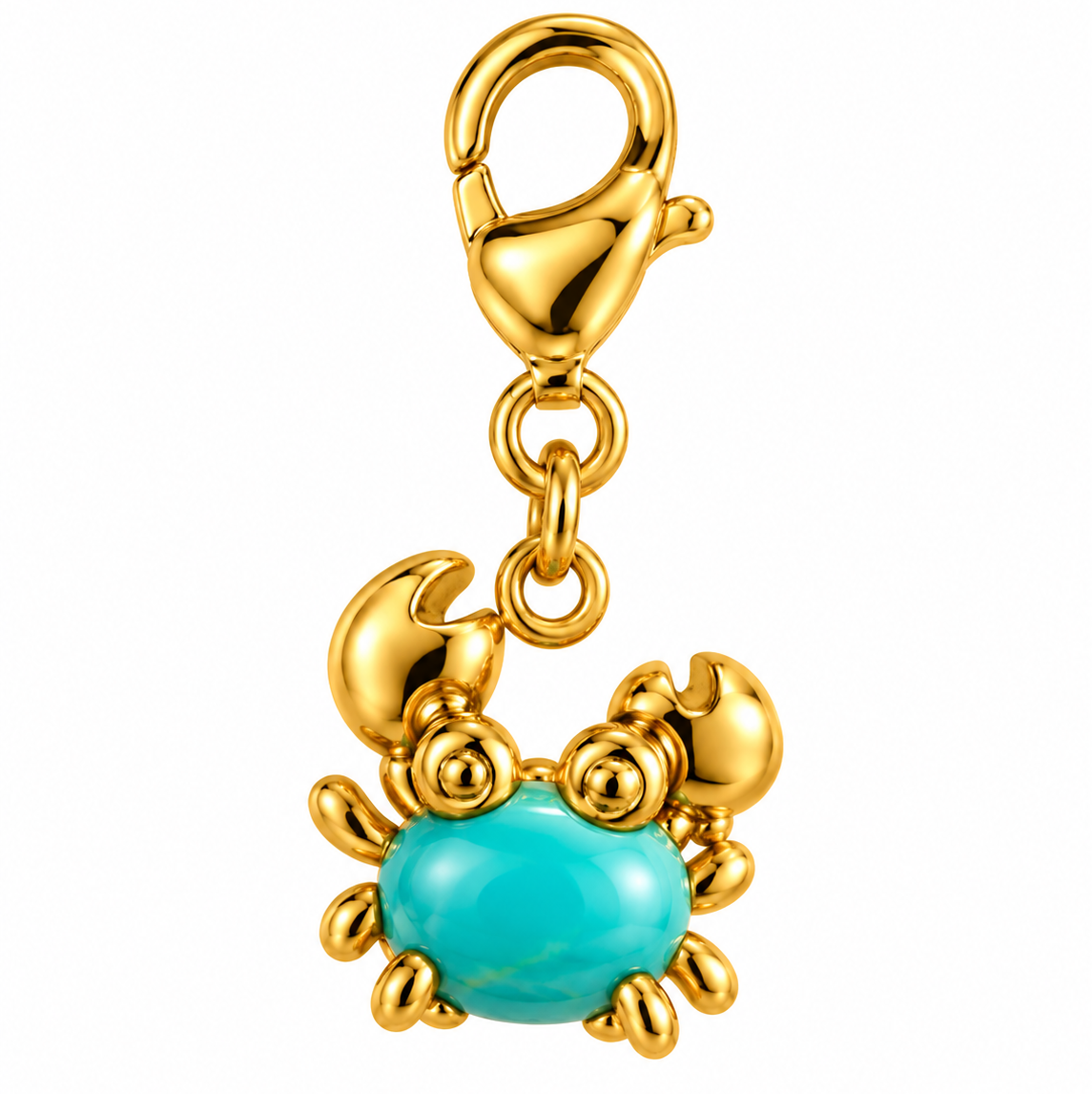 Pendentif Crabe bleu