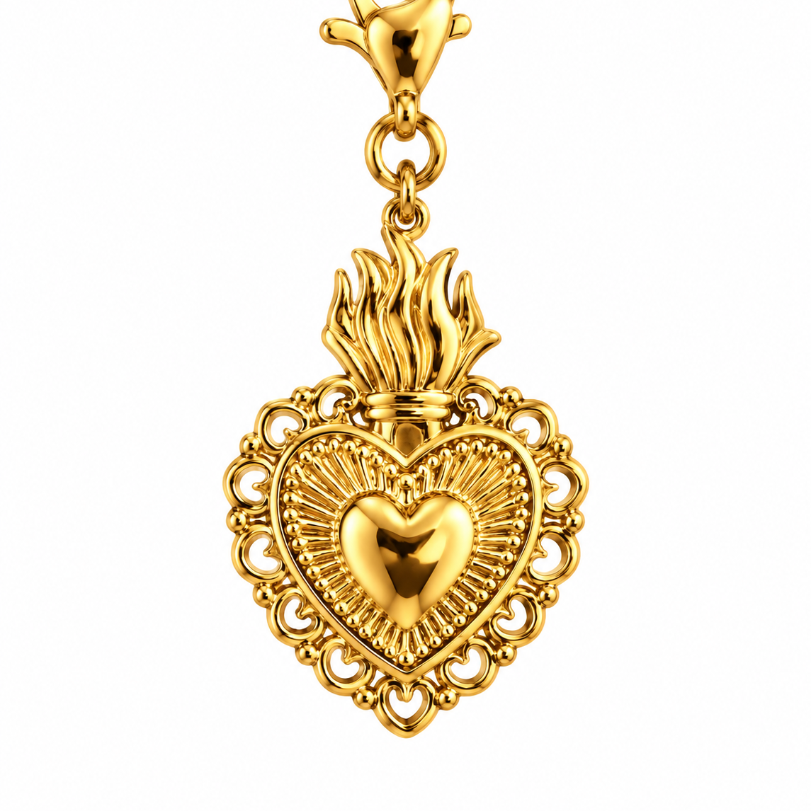 Pendentif Bon Coeur