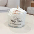 Bougie Nougat blanc