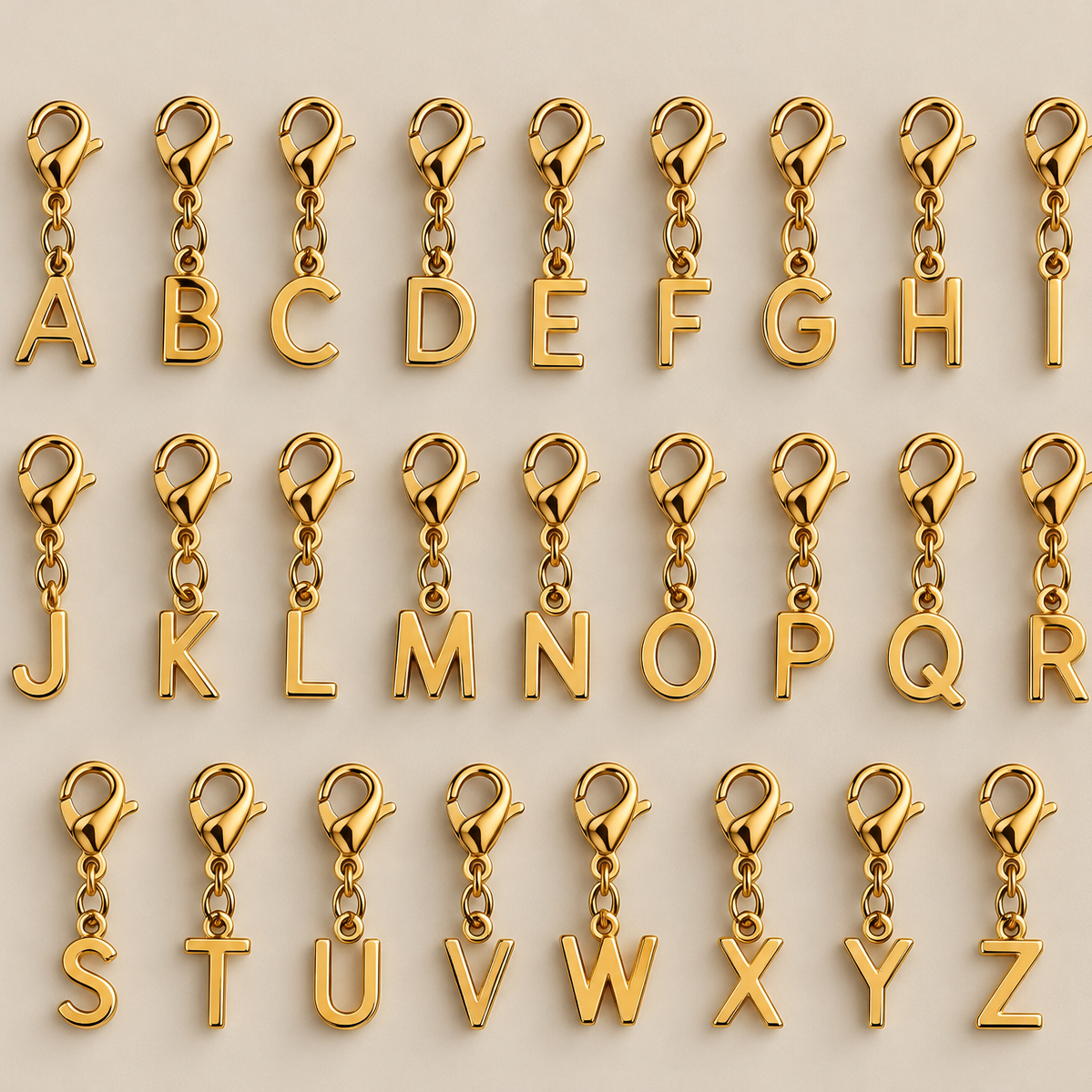 Pendentif Lettre