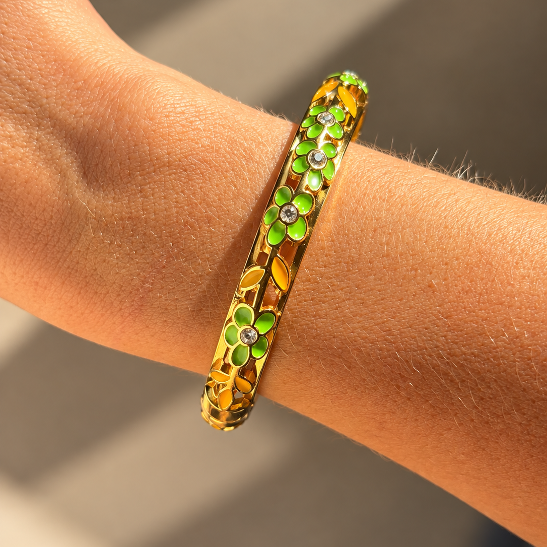 Jonc Fleur vert