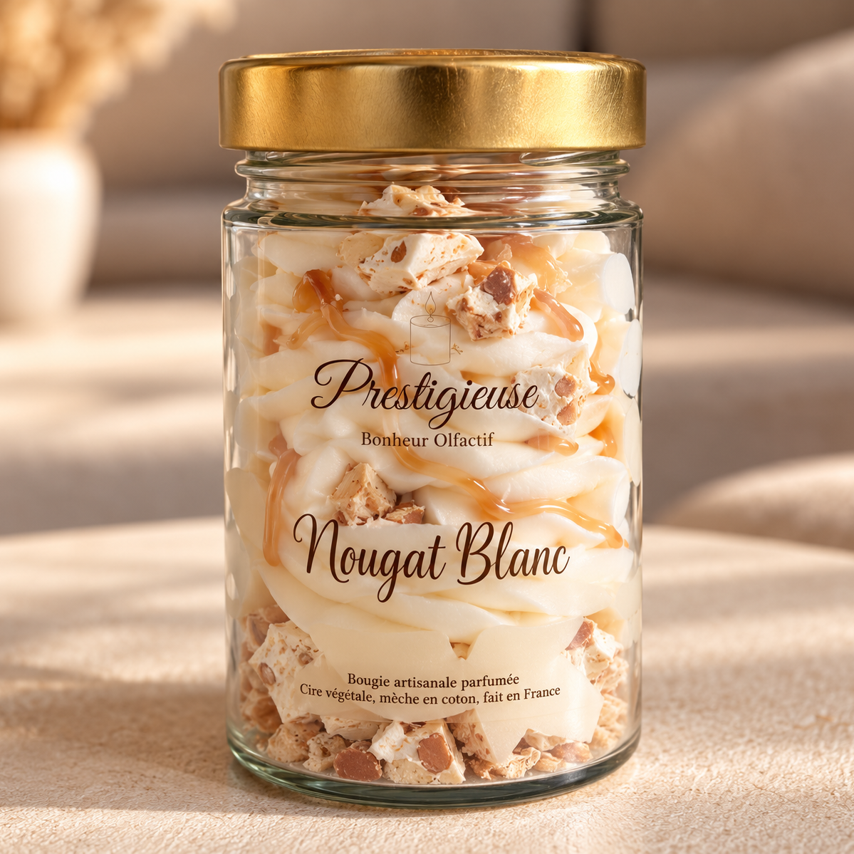 Bougie Nougat