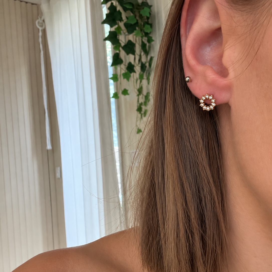 Boucle d'oreille Mia