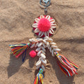 Porte clefs - coquillage