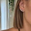 Boucle d'oreille bella