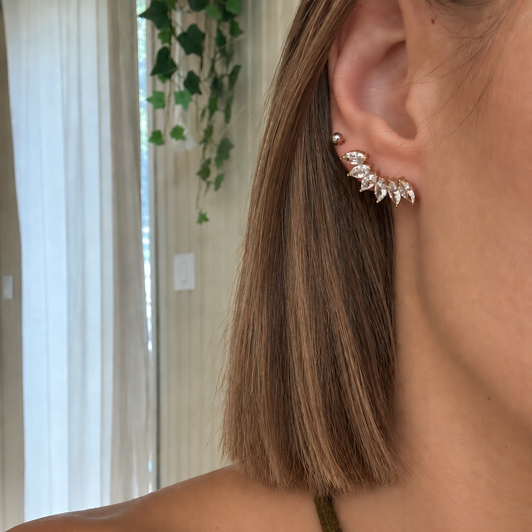 Boucle d'oreille bella