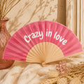 Eventail Crazy in love