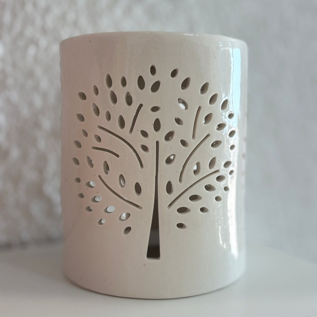 Brule Parfum arbre de vie blanc