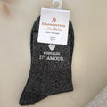 Chaussettes à paillettes Chérie d'amour