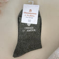 Chaussettes à paillettes Chérie d'amour
