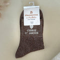 Chaussettes à paillettes Chérie d'amour