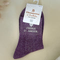 Chaussettes à paillettes Chérie d'amour