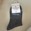 Chaussettes à paillettes Mère cool