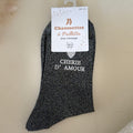 Chaussettes à paillettes Chérie d'amour