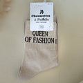 Chaussettes à paillettes Queen of fashion