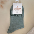 Chaussettes à paillettes Ma beauté