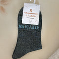 Chaussettes à paillettes Ma beauté