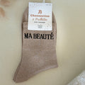 Chaussettes à paillettes Ma beauté