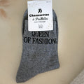 Chaussettes à paillettes queen of fashion