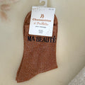 Chaussettes à paillettes Ma beauté