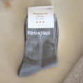 Chaussettes à paillettes Romantique