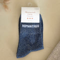 Chaussettes à paillettes Romantique